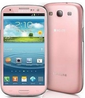 Samsung GT-i9300 Galaxy S III 16 Gb Pink